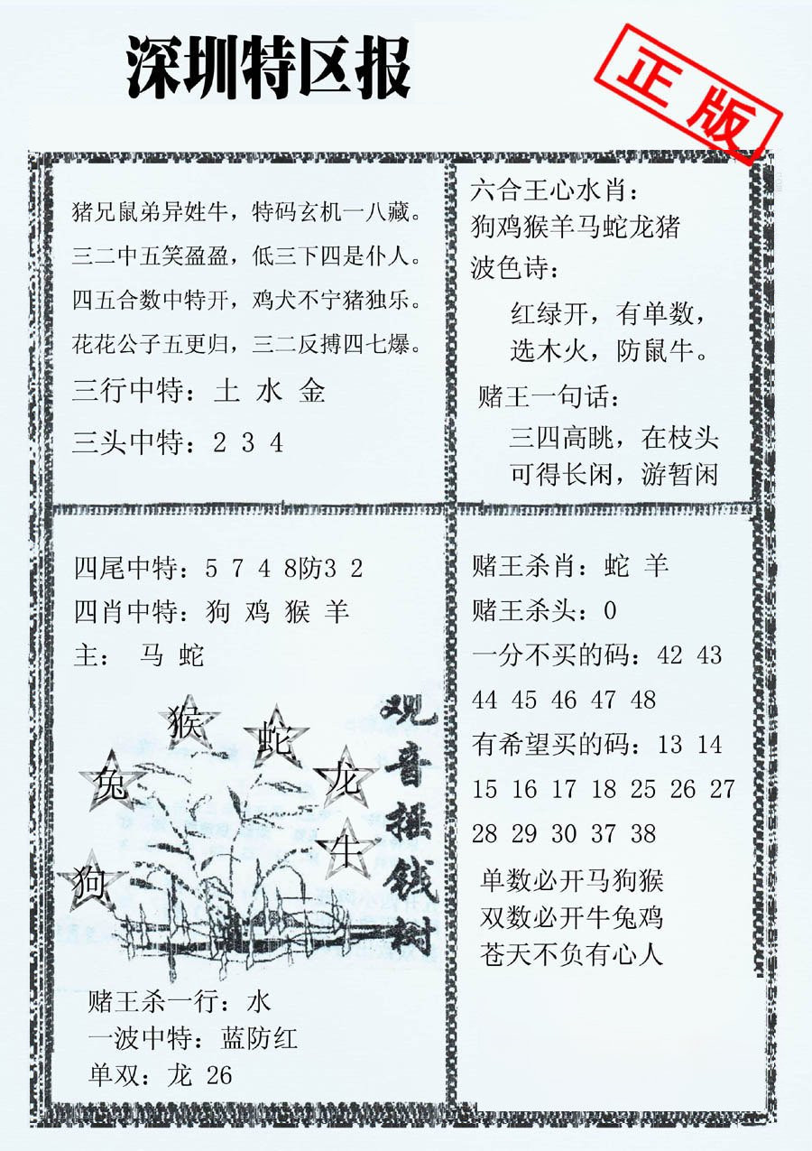 深圳特区报