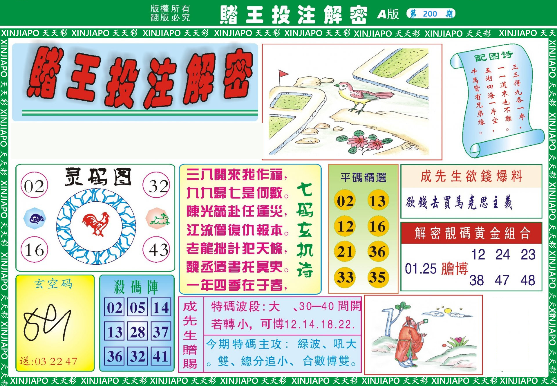 赌王投注解密