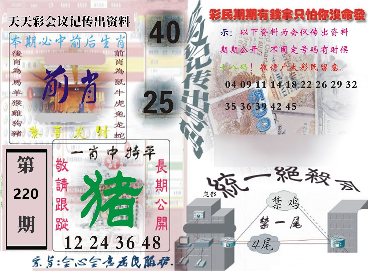 会议记传出资料