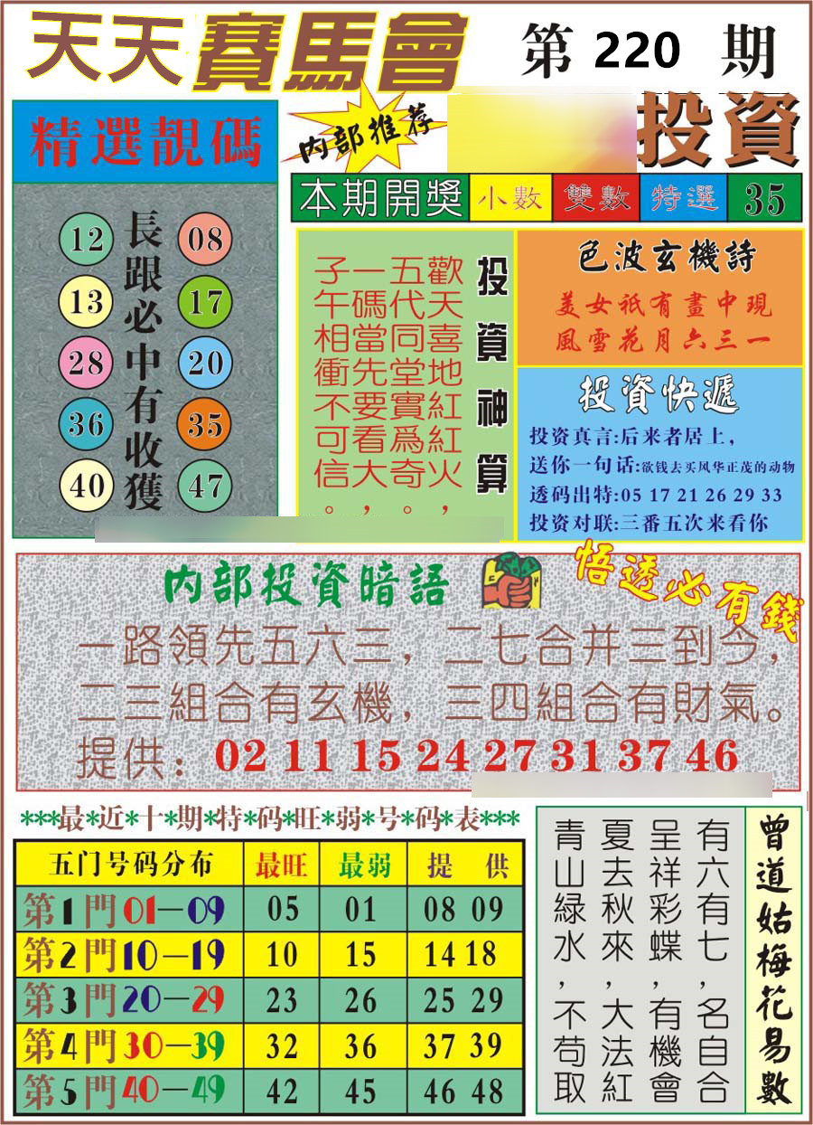 天天赛马会