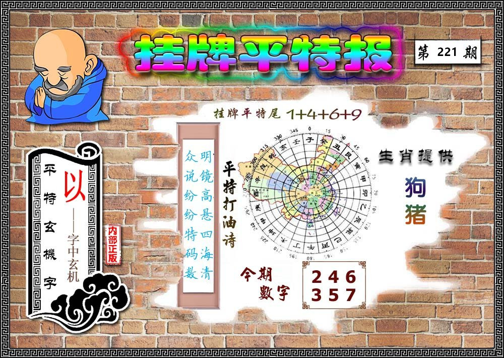 118挂牌平特报