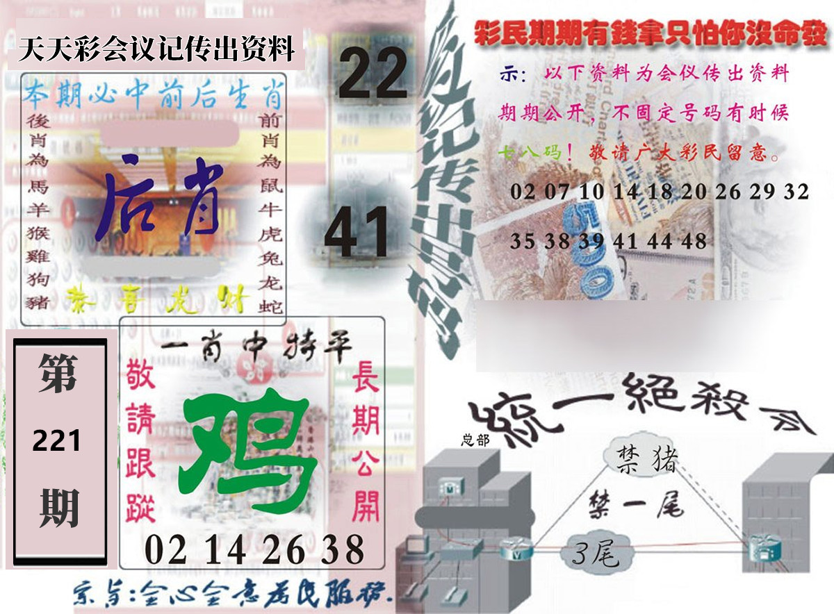会议记传出资料