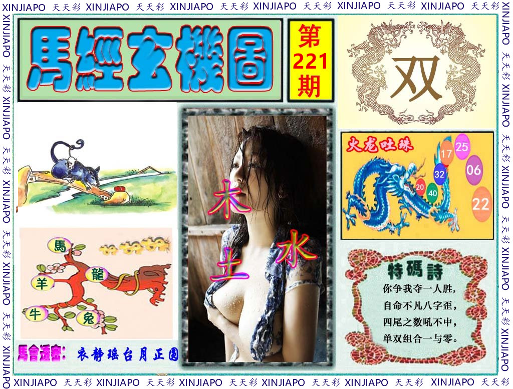 马经玄机图