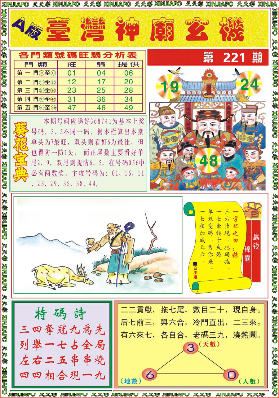 台湾神廟玄机