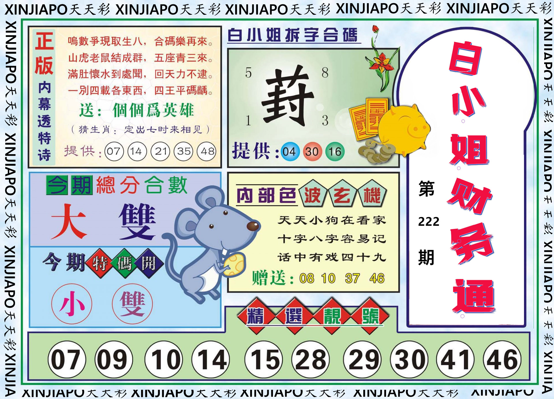 白小姐财务通