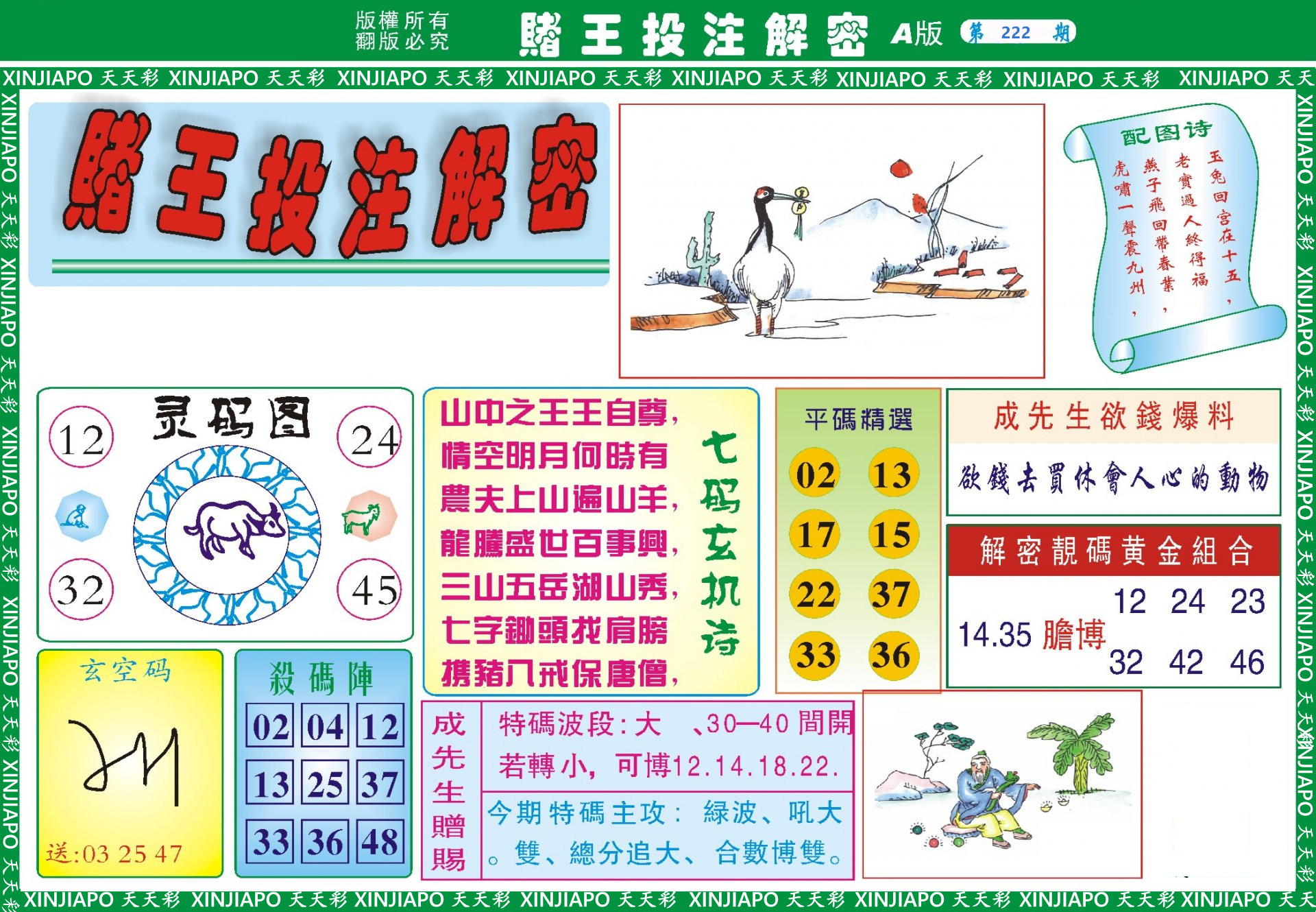 赌王投注解密