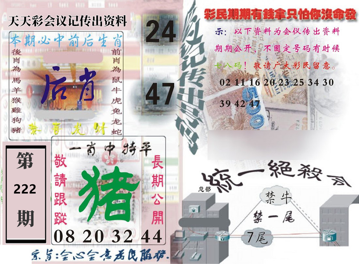 会议记传出资料
