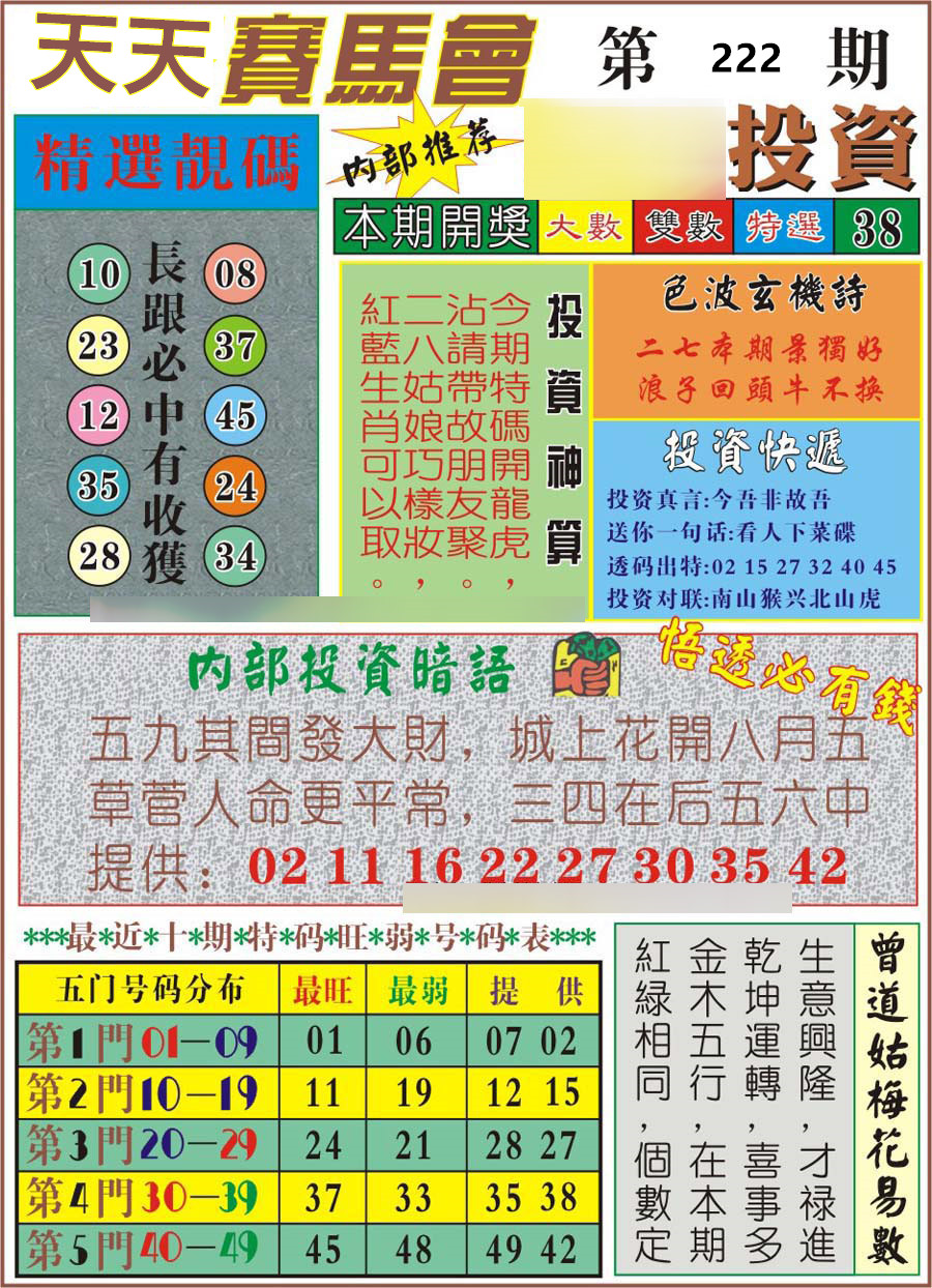 天天赛马会